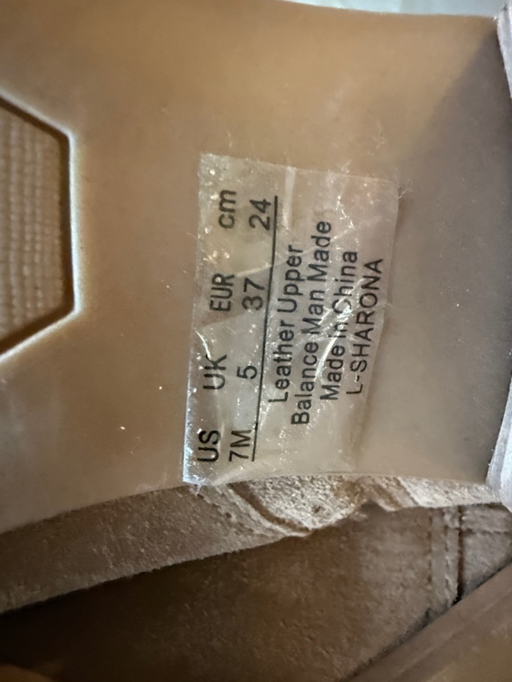 FRANCO SARTA SHARONA ladies, tall suede boots perfect condition size 7, Tan - Picture 5 of 11